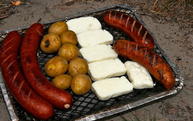 Krafttag mot engångsgrillen