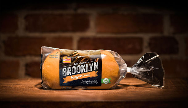 Korvbrödsbagaren - Brooklyn buger buns